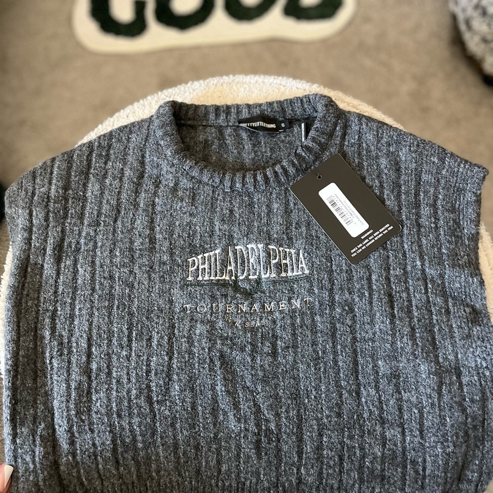 PLT ‘Philadelphia’ Charcoal shorts set